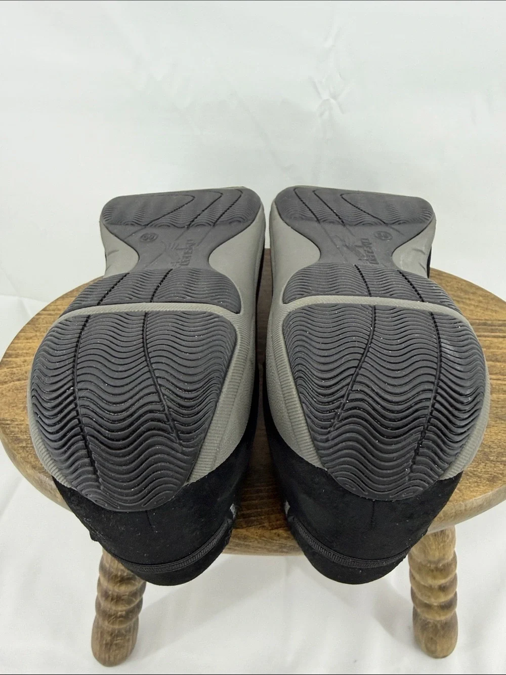 Dansko Womens Harper Slip-on Black Suede Strappy Mary Jane Sneakers, sz 39